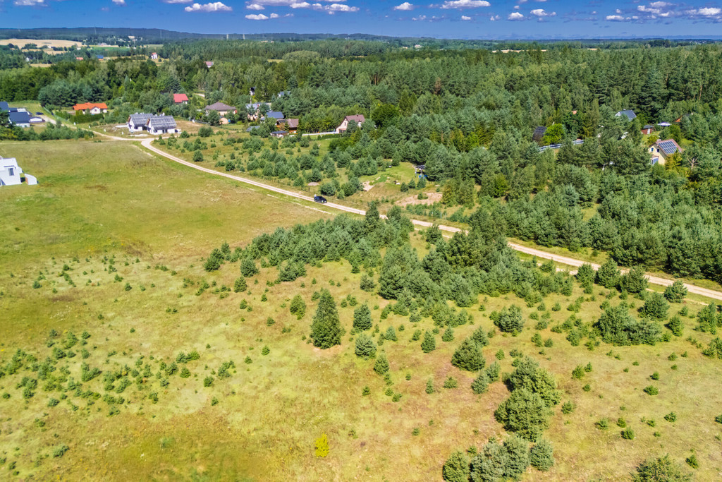 Działka budowlana – Grabówek