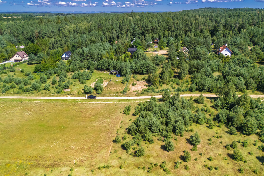 Działka budowlana – Grabówek