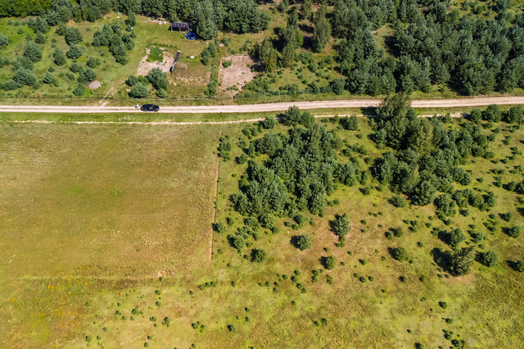 Działka budowlana – Grabówek