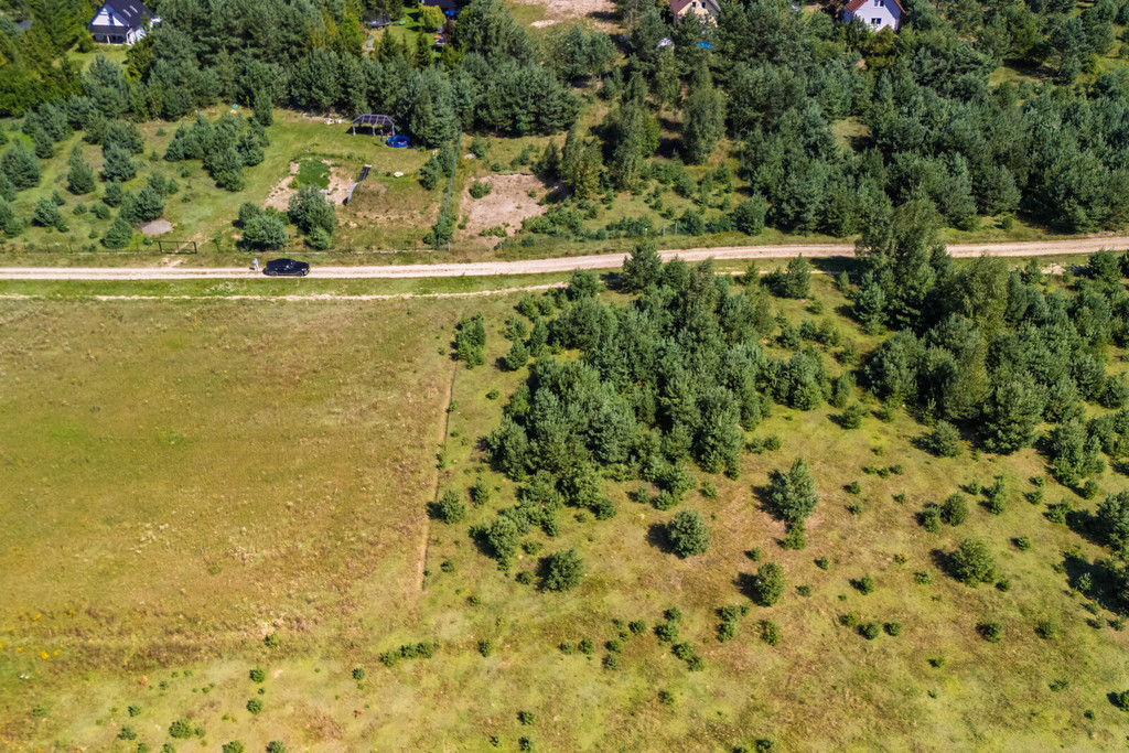 Działka budowlana – Grabówek