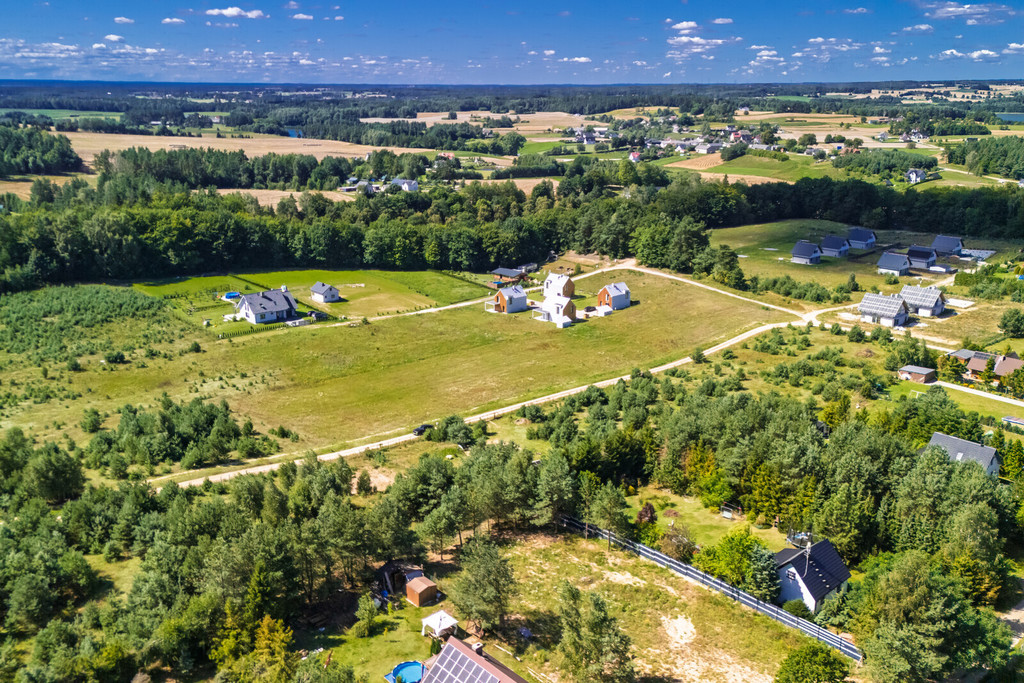 Działka budowlana – Grabówek