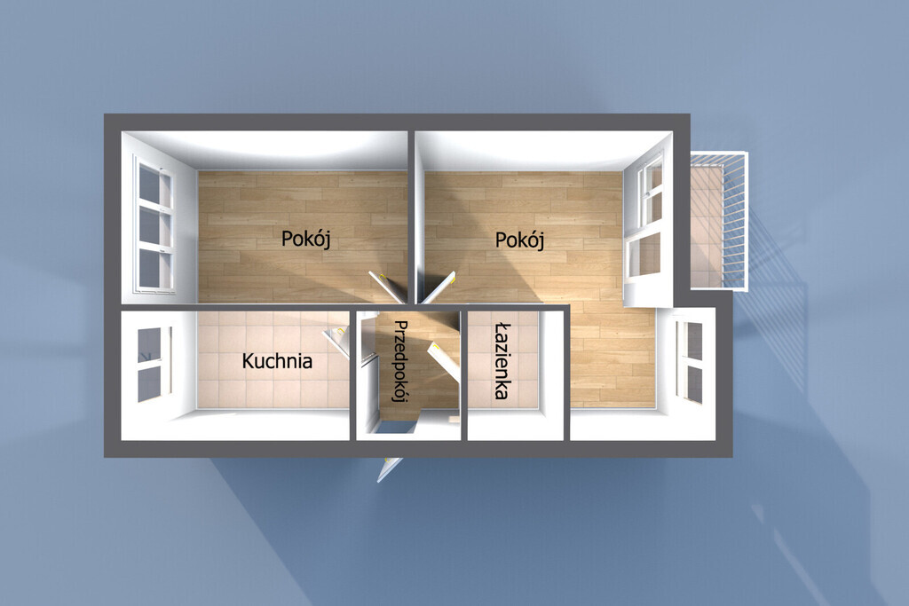 2 pokoje z osobną kuchnią | blisko komunikacji