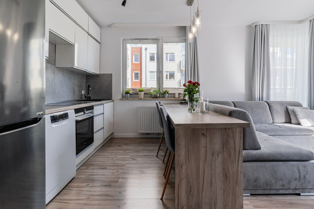 3 pokoje z dużym tarasem w Gdyni