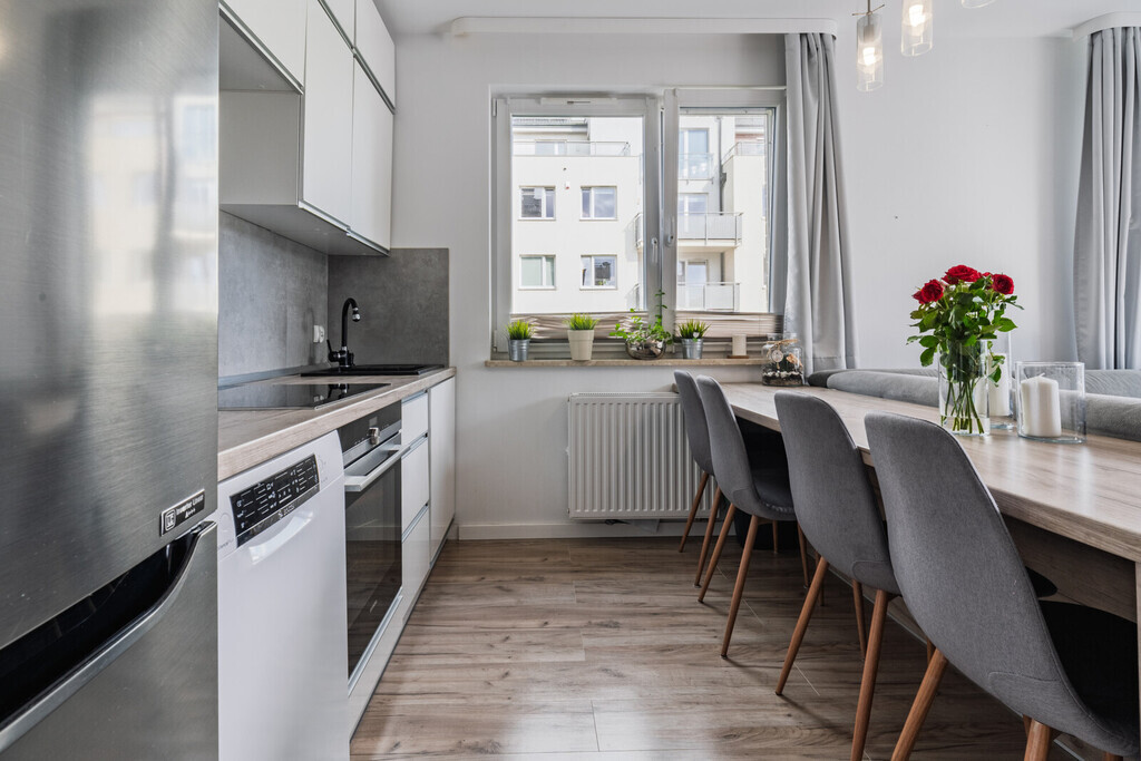 3 pokoje z dużym tarasem w Gdyni