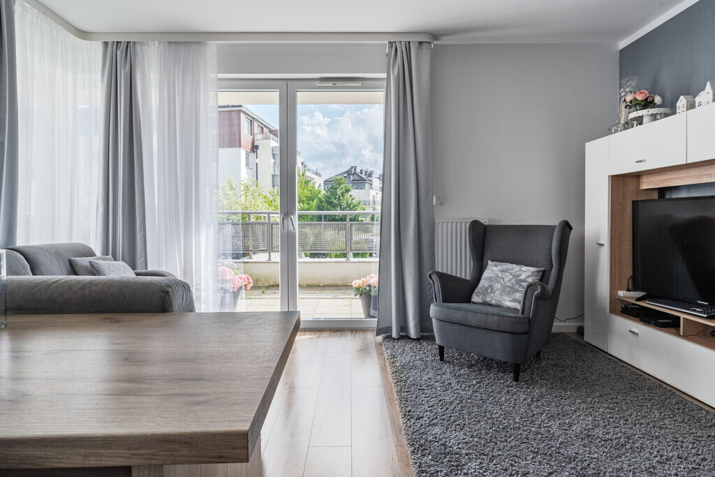 3 pokoje z dużym tarasem w Gdyni