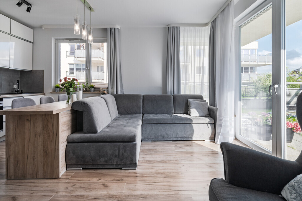 3 pokoje z dużym tarasem w Gdyni