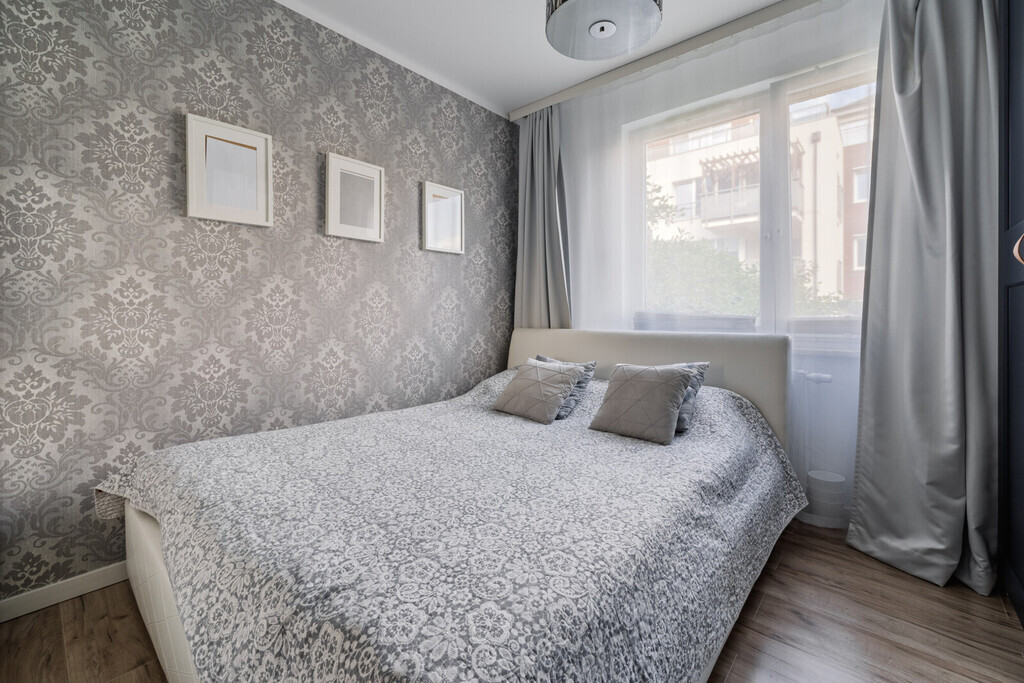 3 pokoje z dużym tarasem w Gdyni