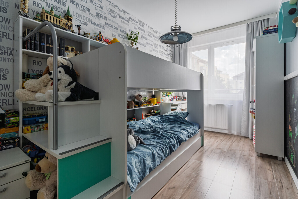 3 pokoje z dużym tarasem w Gdyni