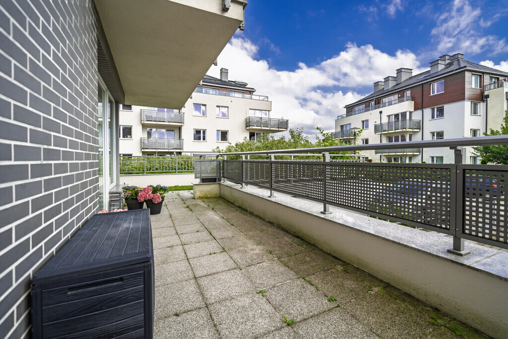 3 pokoje z dużym tarasem w Gdyni