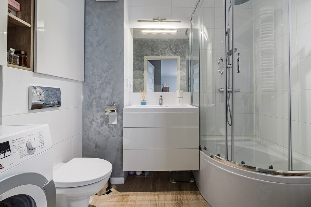 3 pokoje z dużym tarasem w Gdyni