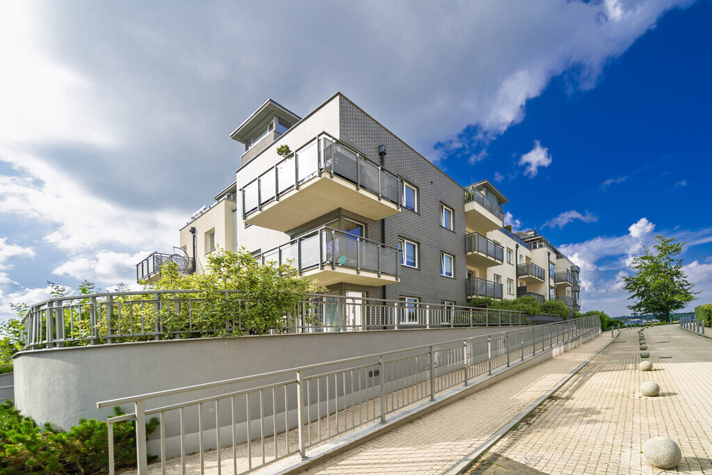 3 pokoje z dużym tarasem w Gdyni