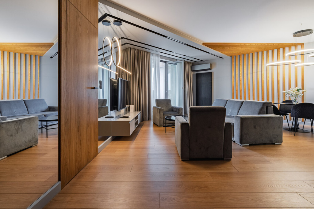 Apartament na granicy Parku Reagana