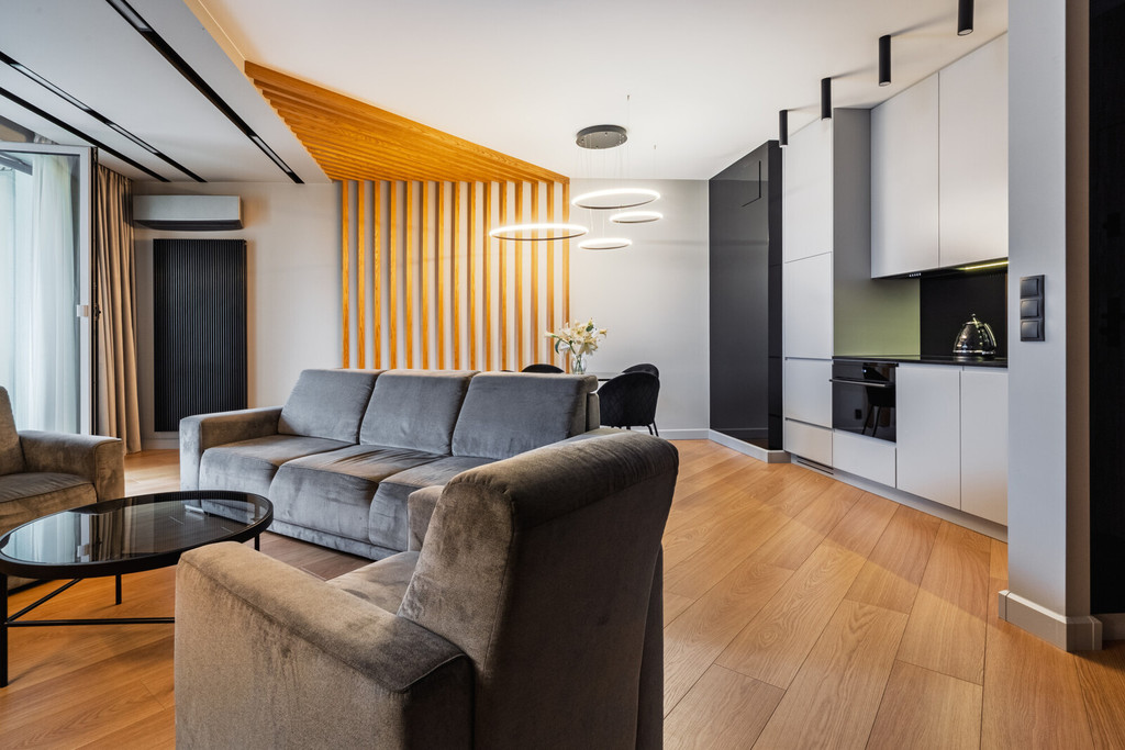 Apartament na granicy Parku Reagana