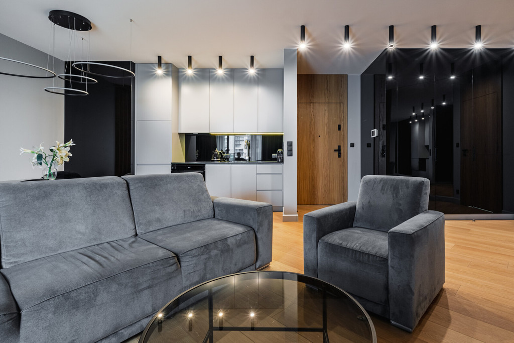 Apartament na granicy Parku Reagana