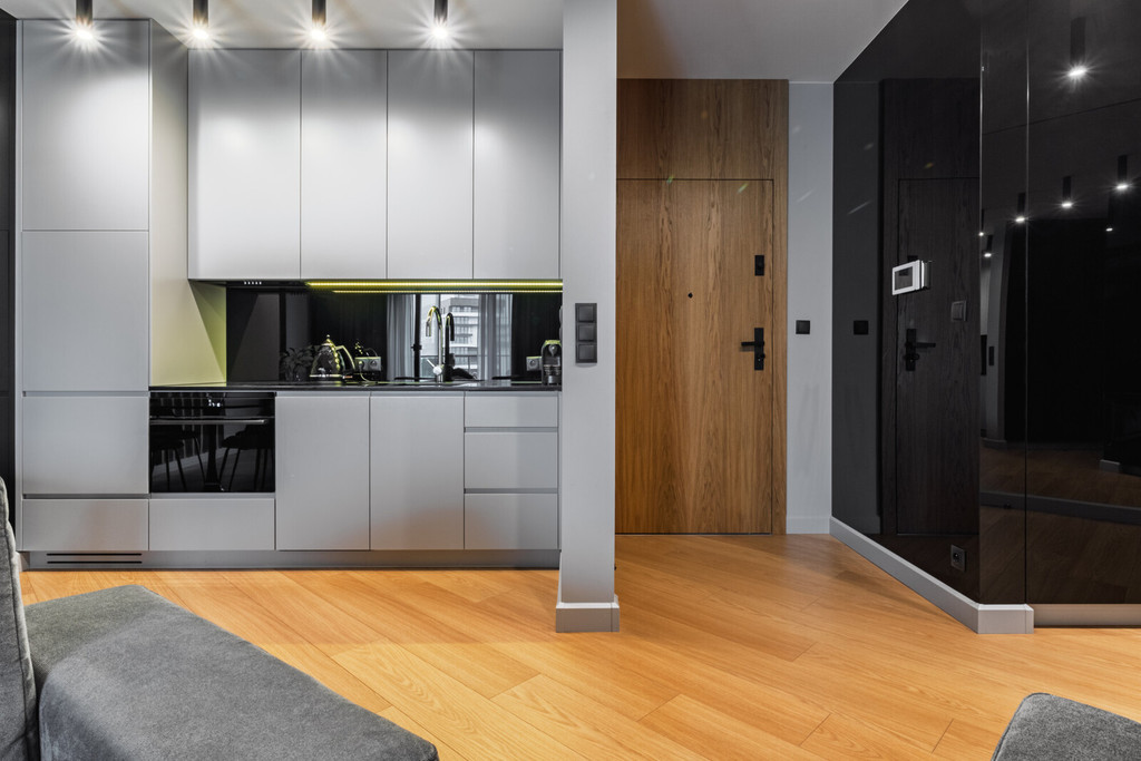 Apartament na granicy Parku Reagana