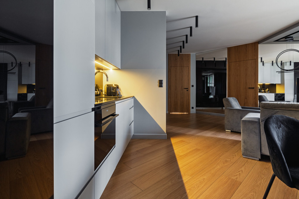 Apartament na granicy Parku Reagana