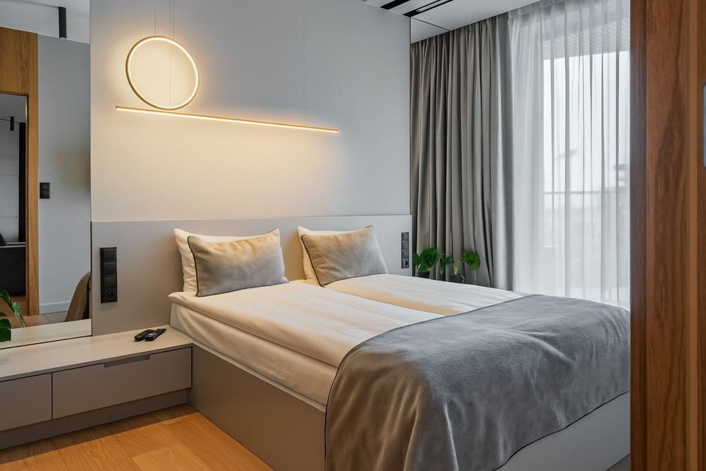 Apartament na granicy Parku Reagana