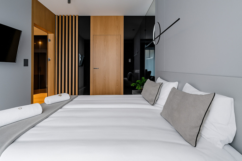 Apartament na granicy Parku Reagana