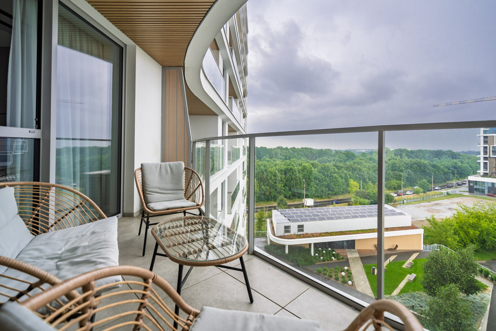 Apartament na granicy Parku Reagana