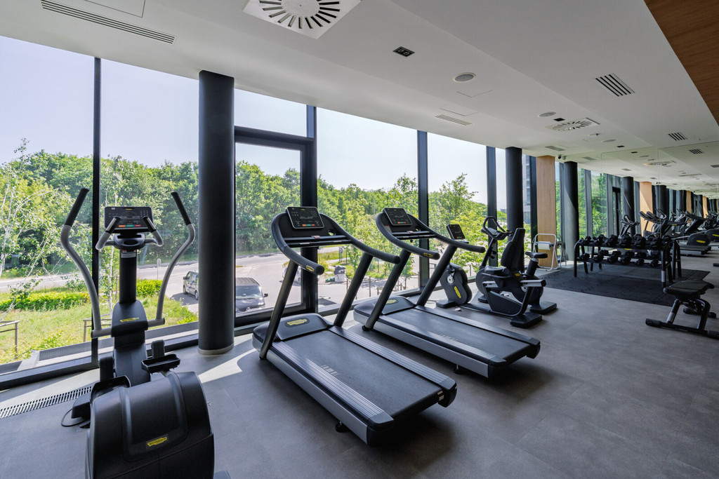 Apartament na granicy Parku Reagana