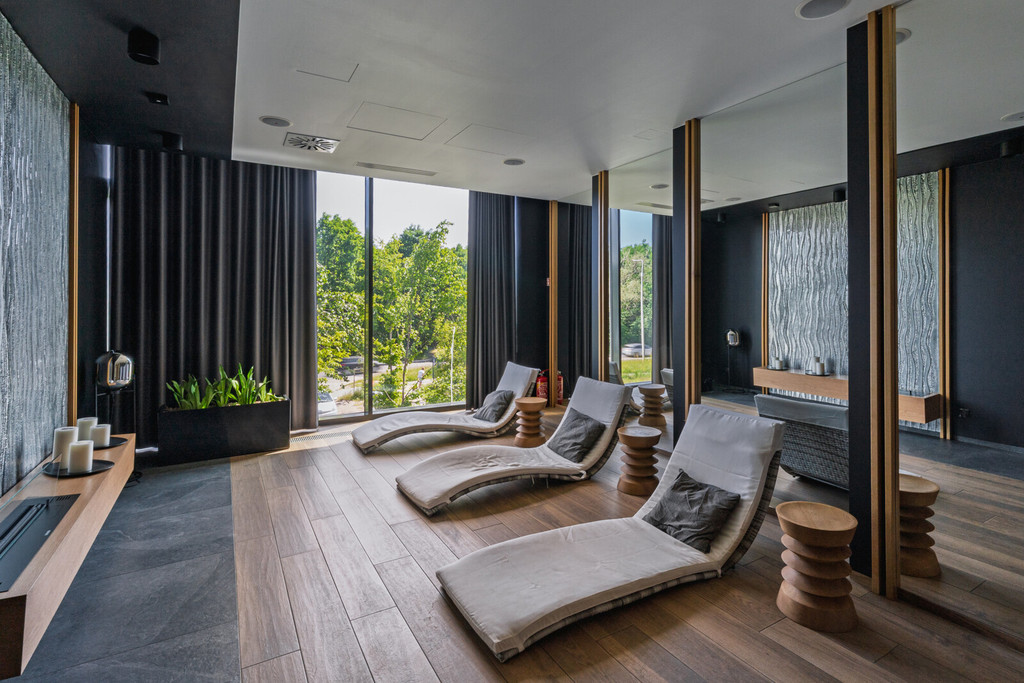 Apartament na granicy Parku Reagana