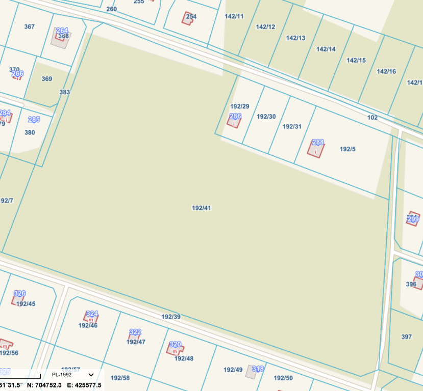 Atrakcyjna działka budowlana Niesiołowice