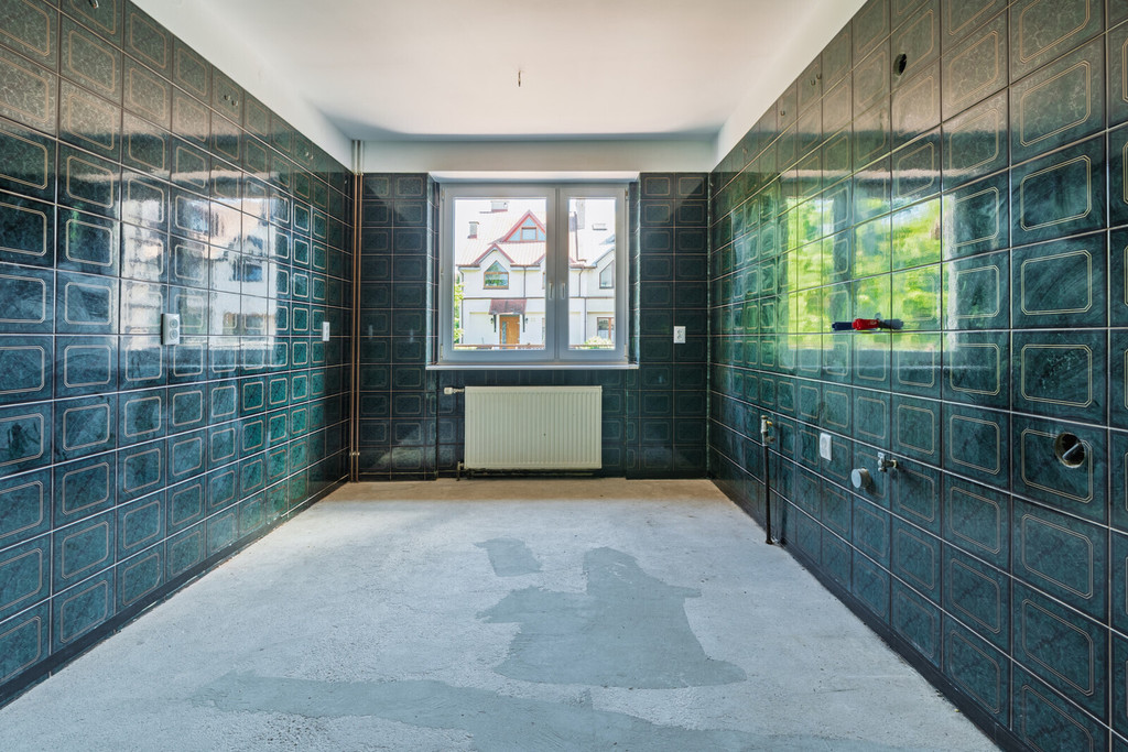 Skrajny szereg z ogrodem w Osowie