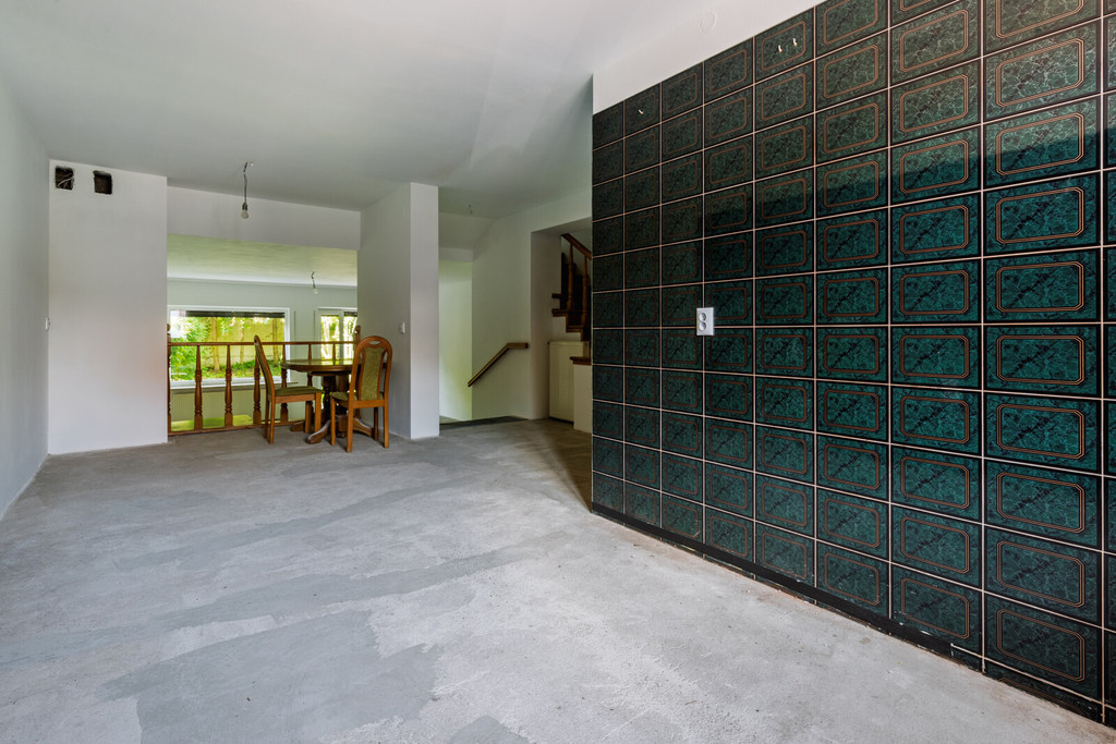 Skrajny szereg z ogrodem w Osowie