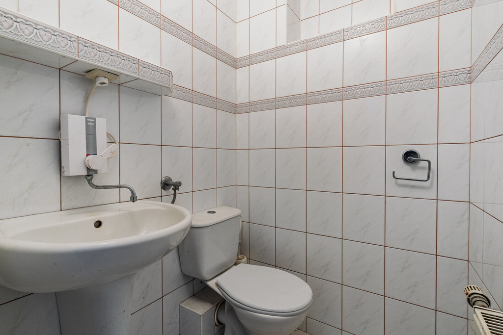 Skrajny szereg z ogrodem w Osowie