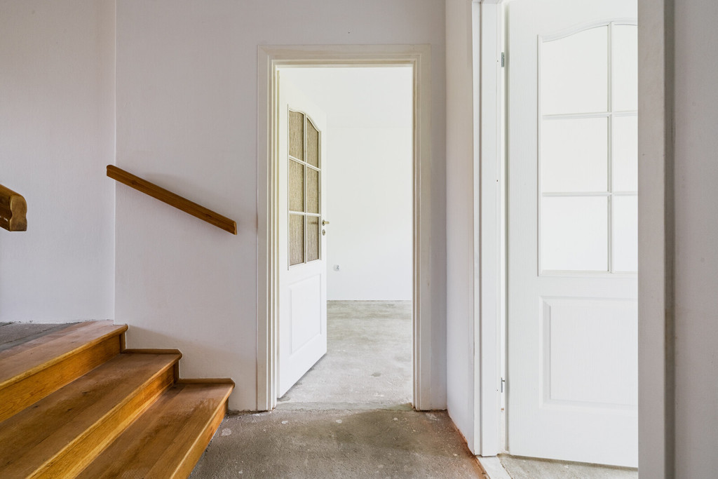 Skrajny szereg z ogrodem w Osowie