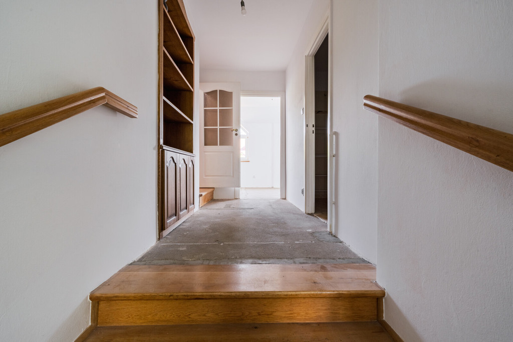 Skrajny szereg z ogrodem w Osowie