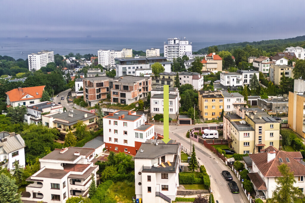 2-poziomowe | garaż, ogródek | blisko morza Gdynia