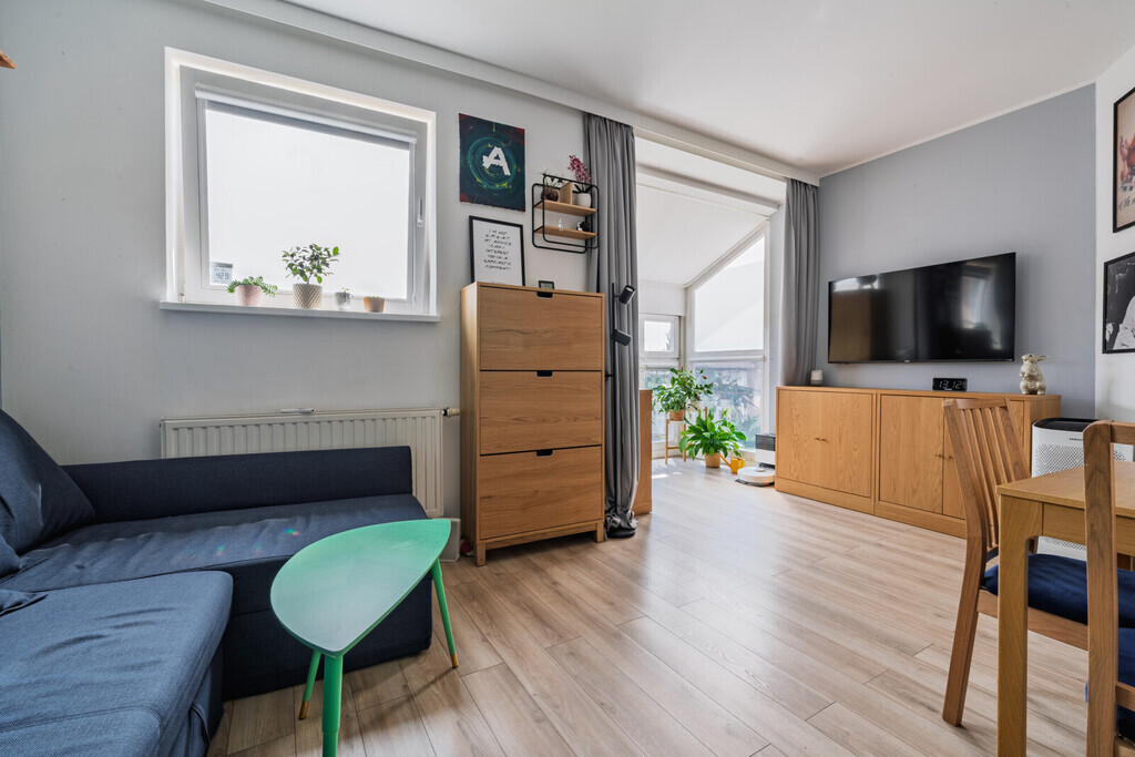 Przytulne mieszkanie 2-pokojowe na Kowalach