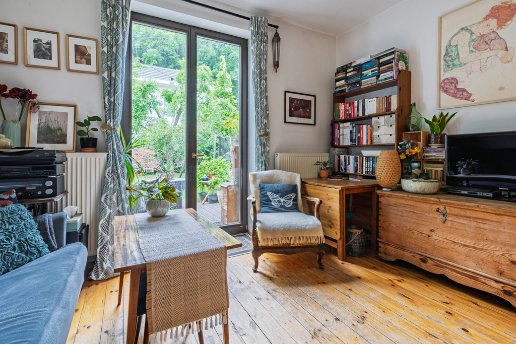 Kamienica w Sopocie | cisza, ogród | 4 pokoje