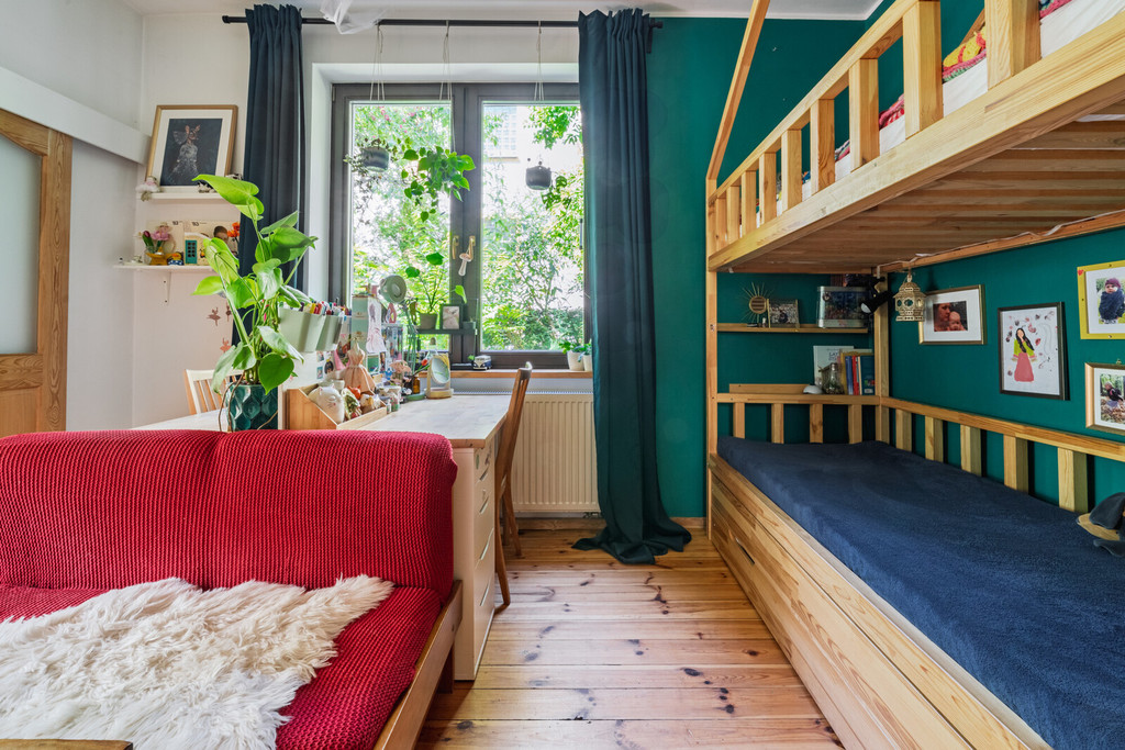 Kamienica w Sopocie | cisza, ogród | 4 pokoje