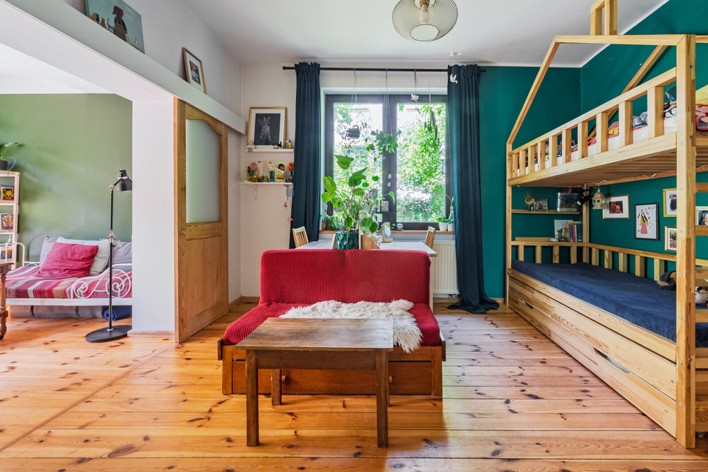 Kamienica w Sopocie | cisza, ogród | 4 pokoje