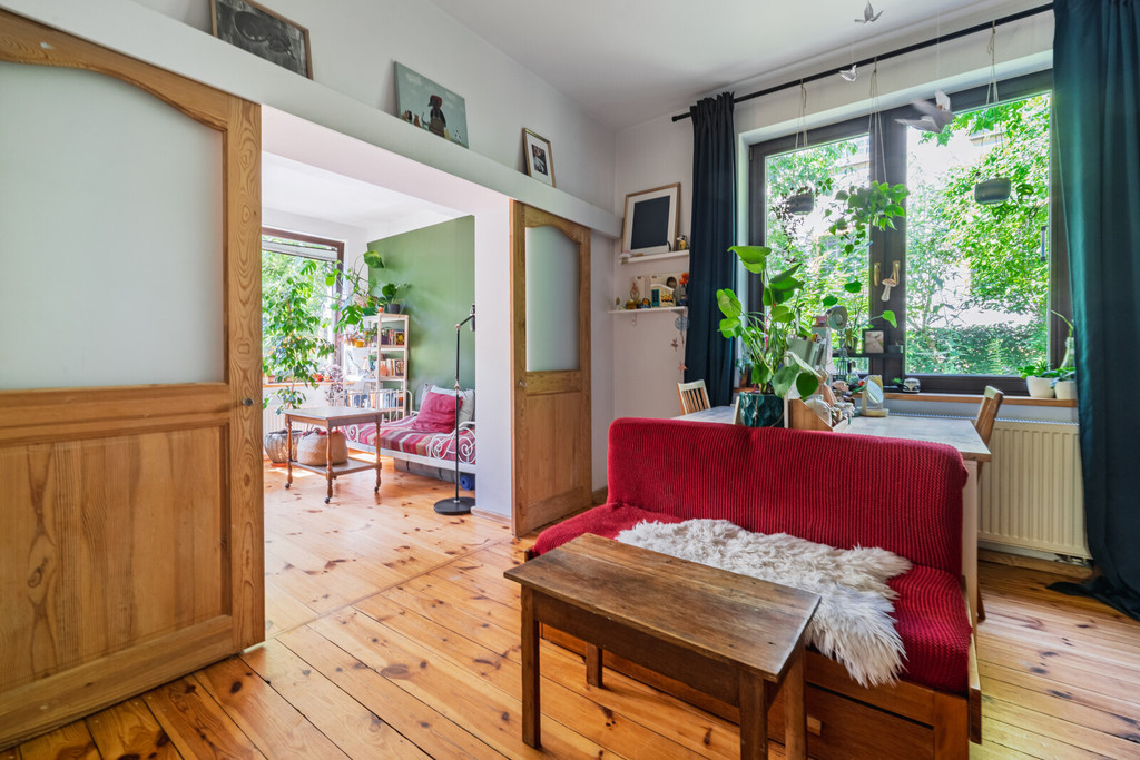 Kamienica w Sopocie | cisza, ogród | 4 pokoje