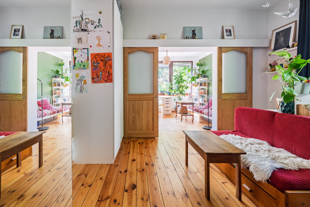 Kamienica w Sopocie | cisza, ogród | 4 pokoje