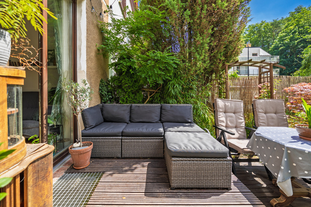 Kamienica w Sopocie | cisza, ogród | 4 pokoje