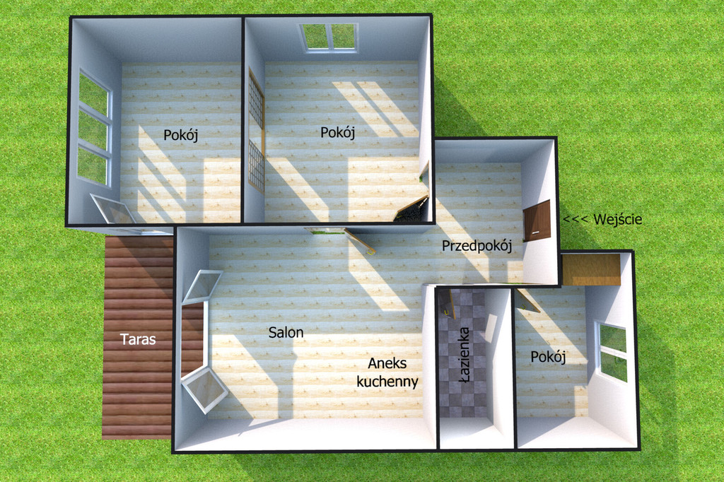 Kamienica w Sopocie | cisza, ogród | 4 pokoje