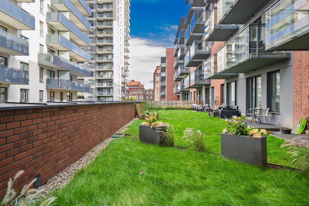 Bastion Wałowa - 2 pokoje z ogródkiem | HIT