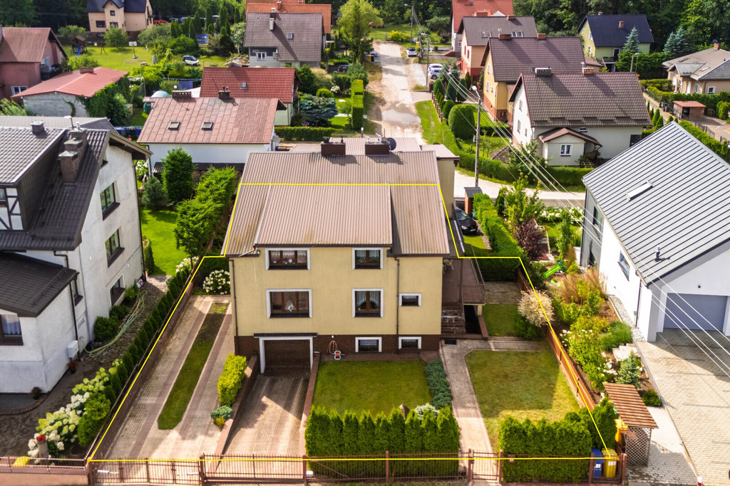 Dom z ogrodem i garażem | Borkowo k. Żukowa