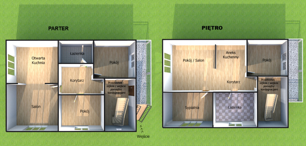 Dom z ogrodem i garażem | Borkowo k. Żukowa