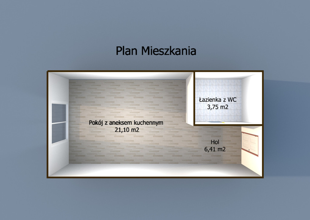 Kawalerka Inwestycyjna | Śląska | Przymorze