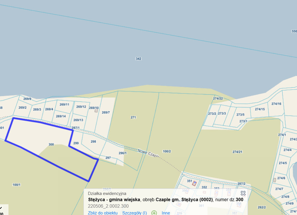 Sielskie działki nad Jeziorem Ostrzyckim