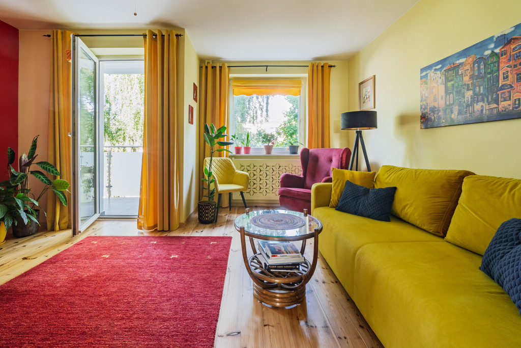 Radosne mieszkanie | osobna kuchnia | Morze 1,2 km