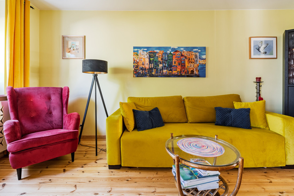 Radosne mieszkanie | osobna kuchnia | Morze 1,2 km