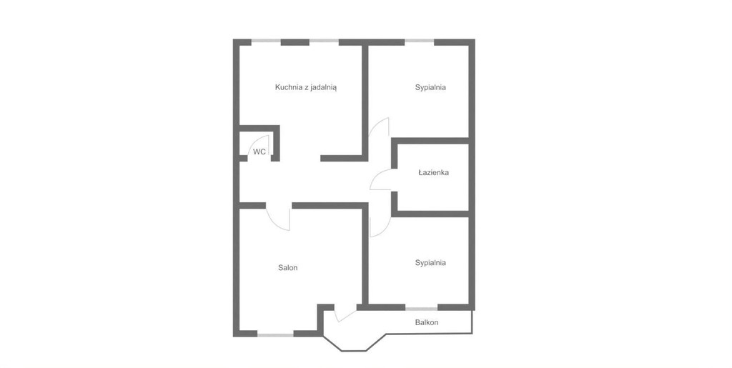 Radosne mieszkanie | osobna kuchnia | Morze 1,2 km