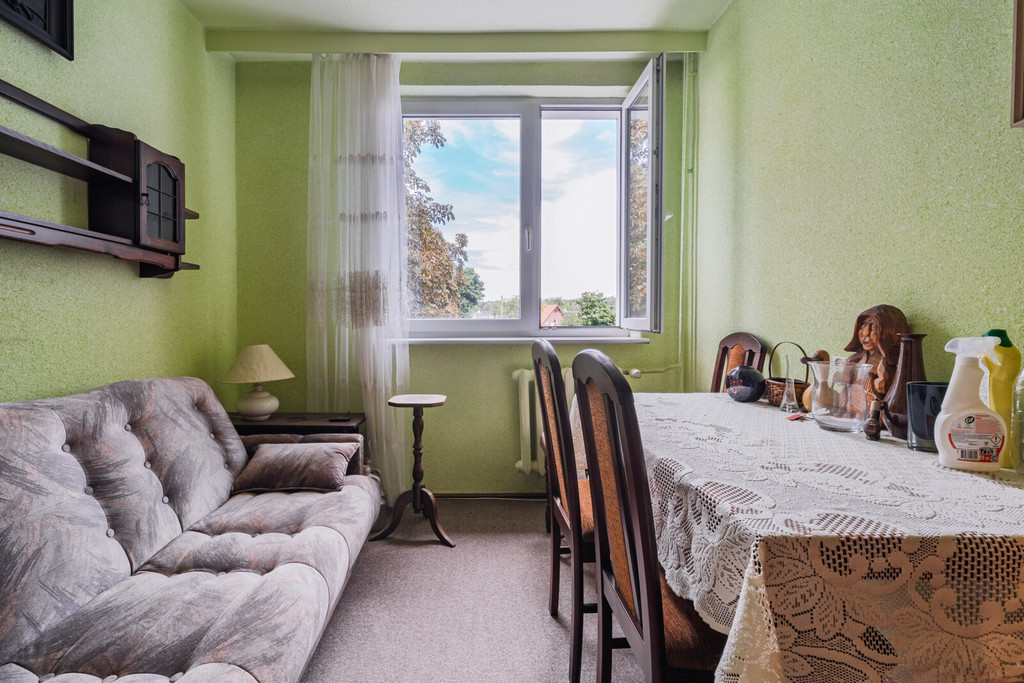 3 pokojowe mieszkanie na Stogach blisko plaży