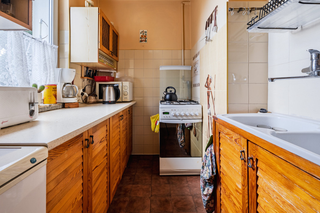 3 pokojowe mieszkanie na Stogach blisko plaży